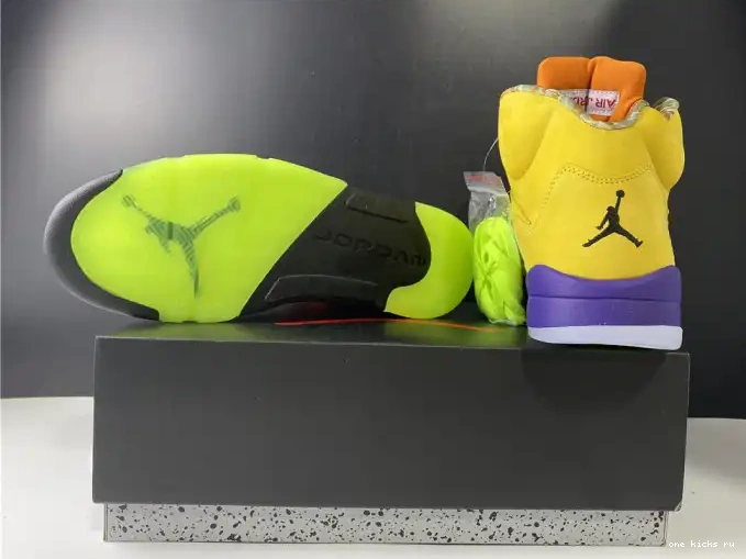 Rep Onekick Jordan 5 CZ5725-700 The Retro What 0428